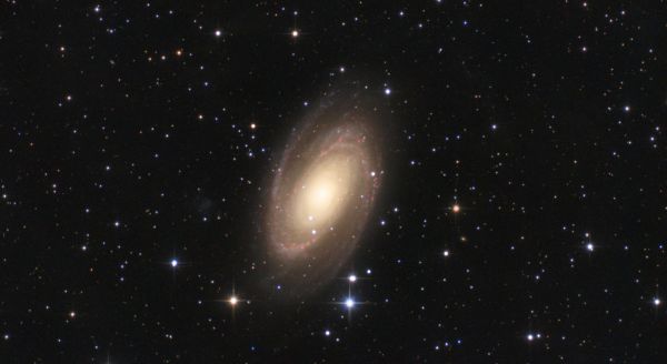 M81 Bode - Astrophotography