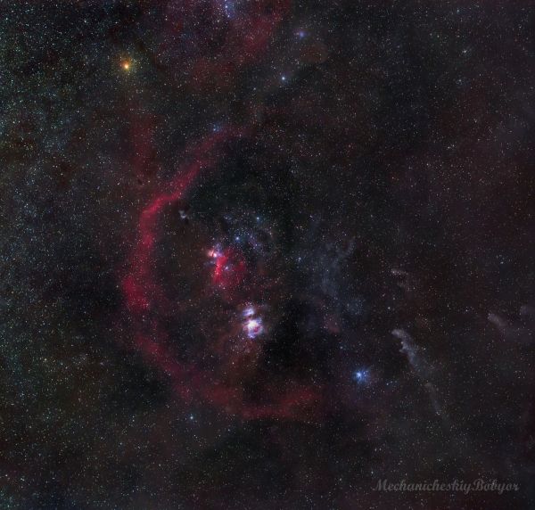 Objects of Orion - Astrophotography