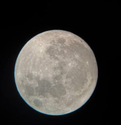 Full Moon - Astrophotography