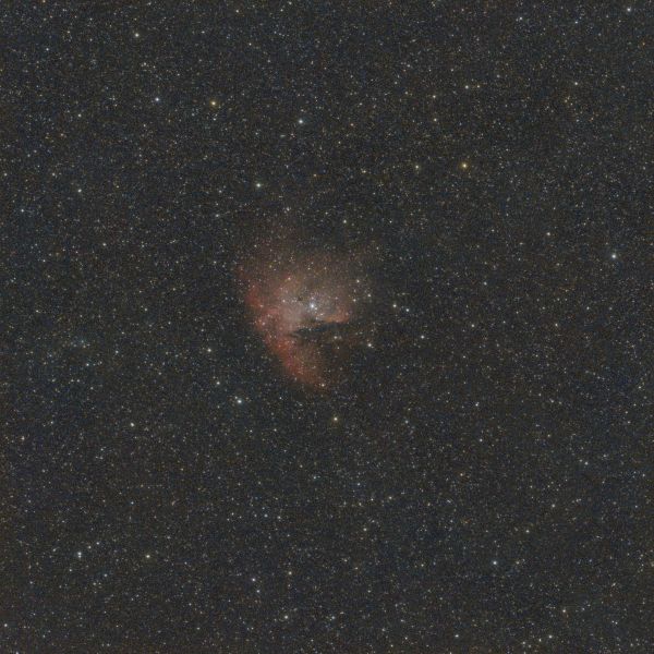 NGC281 Pacman Nebula #7 - Astrophotography