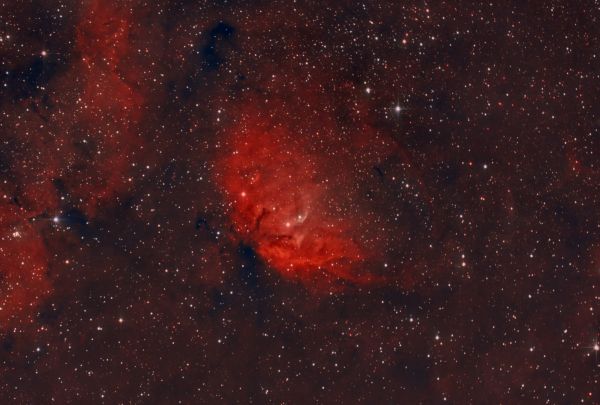 Sh2-101 - The Tulip Nebula - Astrophotography