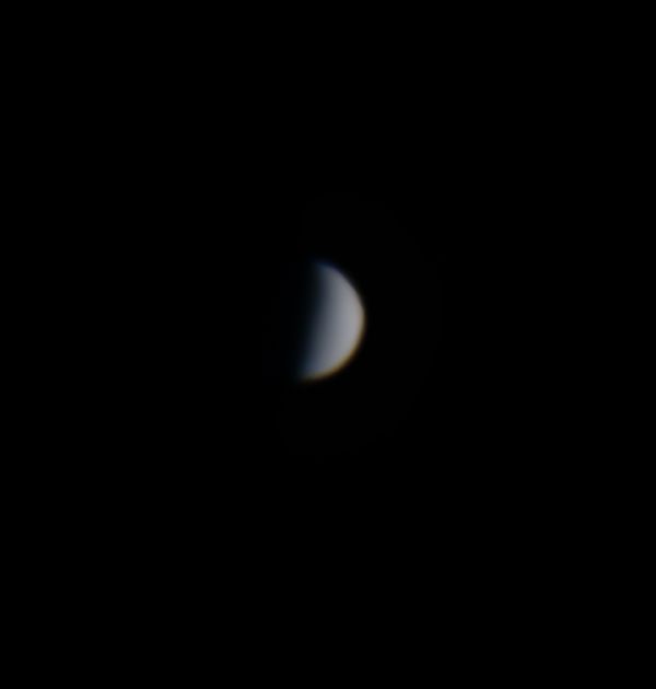 Venus phase on 04.04.2020 - Astrophotography