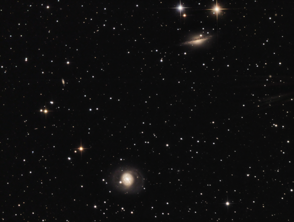 M77 and ngc1055 LRGB - Astrophotography