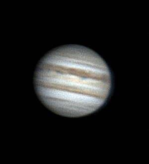 Jupiter, August 20, 2020 - Astrophotography