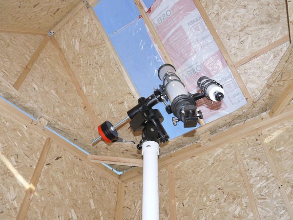 Main instrument - TAL 125 - Astrophotography