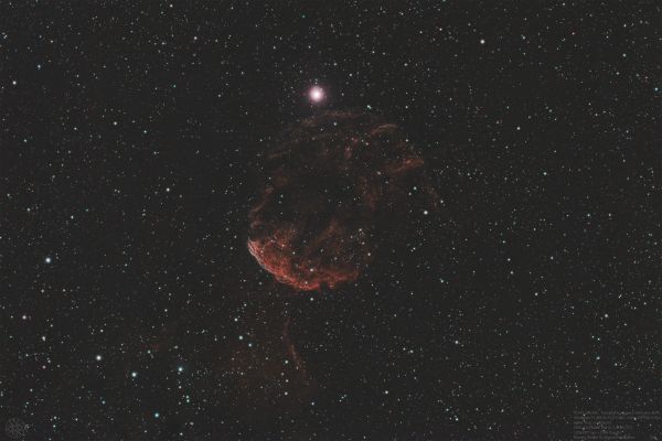 IC 443 Jellyfish Nebula - Astrophotography