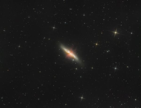 M 82 - Astrophotography