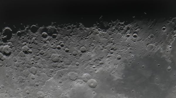 Mare Nectaris, cr. Fracastoro 120km diameter - Astrophotography
