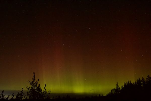 Northern Lights and Ursa Major - Astrophotography
