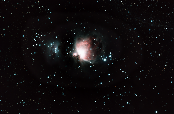 M42 - Orion Nebula first try - Astrophotography