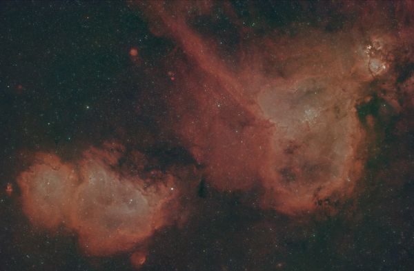 IC 1805 Soul Heart - Astrophotography