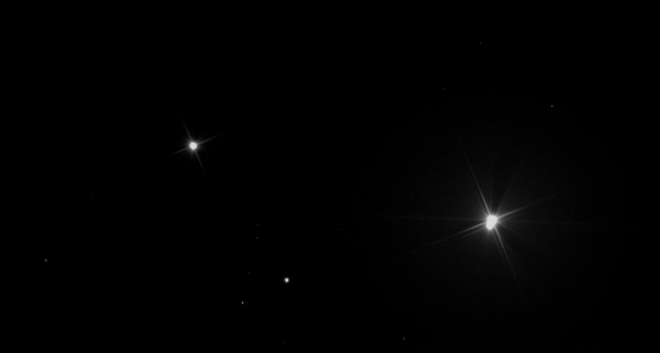 Mizar and Alcor - Astrophotography