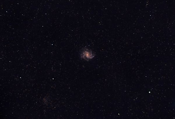 NGC 6946 (Fireworks Galaxy) and NGC 6939 - Astrophotography
