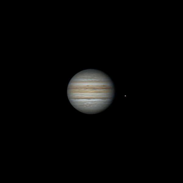 Jupiter, June 20, 2021 - Astrophotography