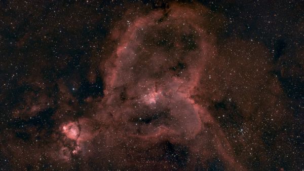 IC1805 - Astrophotography