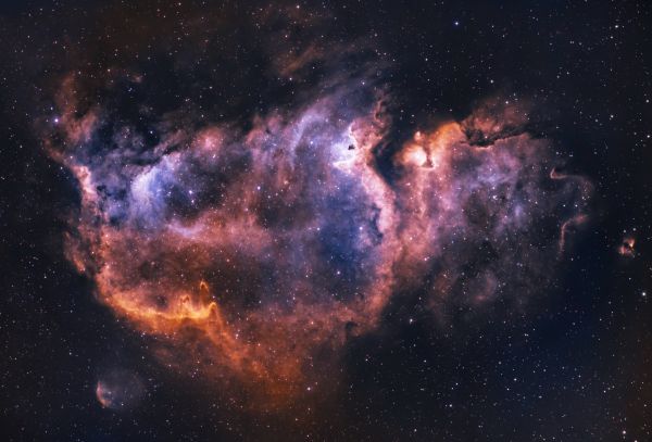 Sh2-199 Soul - Astrophotography