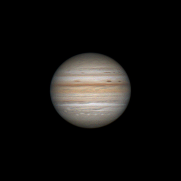 Jupiter, August 23, 2021 - Astrophotography