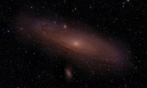 M 31, the Andromeda Galaxy - Astrophotography
