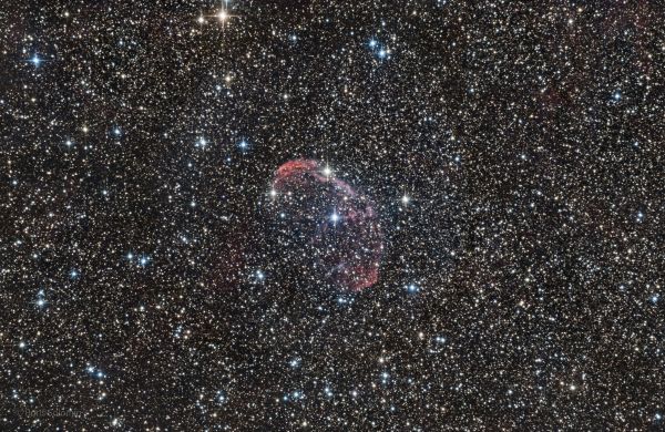 NGC6888 Reworked - Astrophotography