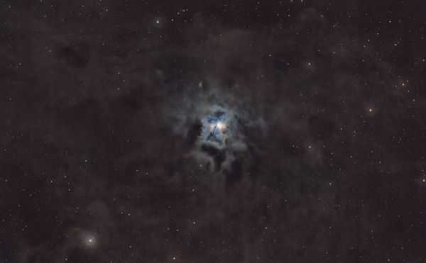 NGC7023 (Iris nebula) - Astrophotography