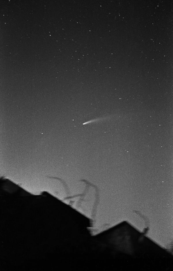 Comet Bennett 1969i - Astrophotography