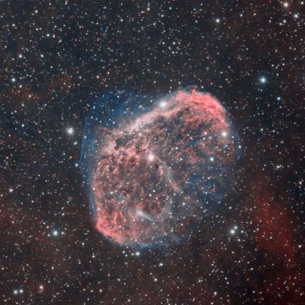 NGC6888 Crescent Nebula - Astrophotography