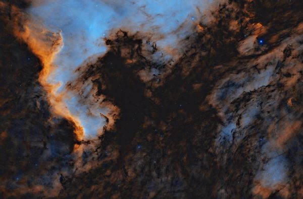 NGC 7000 North America Nebula - Astrophotography