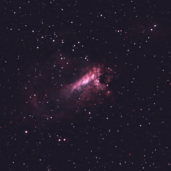 M17 - Swan Nebula - Astrophotography