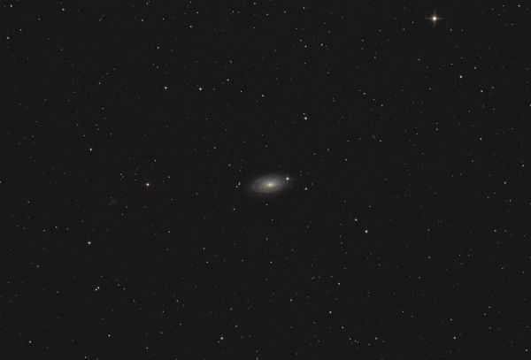 Sunflower Galaxy - M63 - Astrophotography