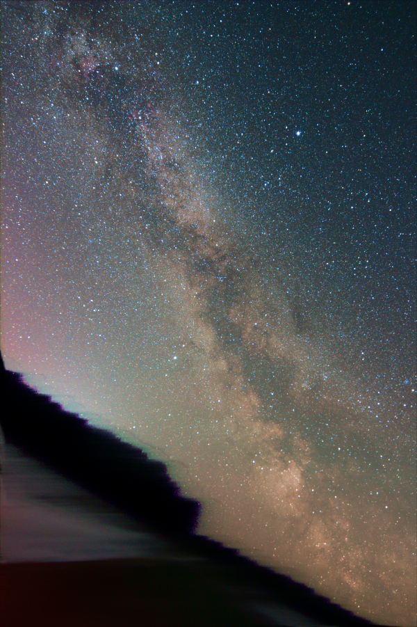 Flight of the Spring Eagle - Astrophotography