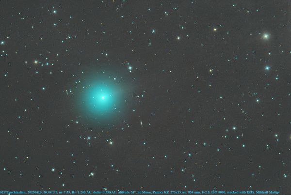 62P/Tsuchinshan - Astrophotography