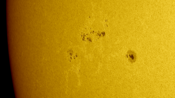 Sunspot group 3007 - Astrophotography