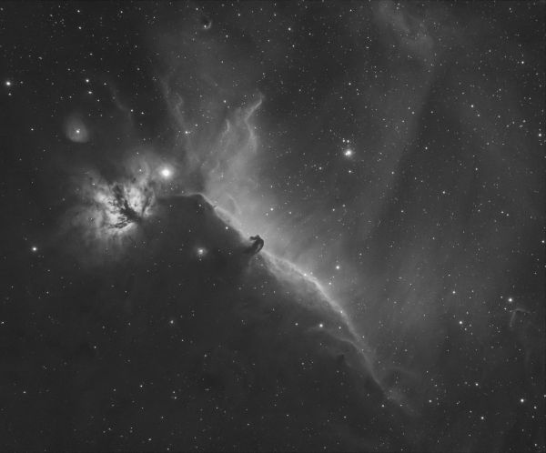 Horsehead nebula - Astrophotography