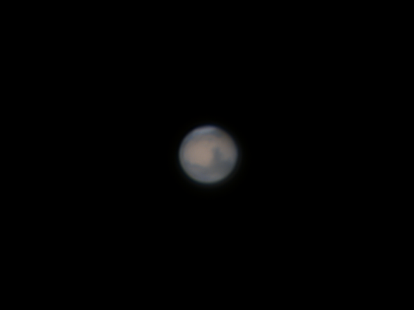 Mars 05.01.2025 - Astrophotography