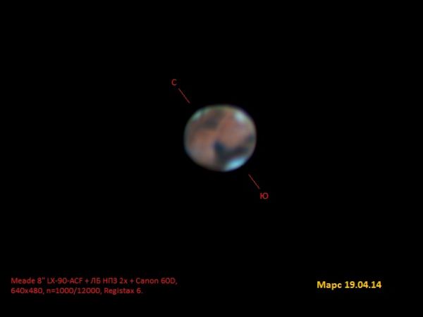 Mars - Astrophotography