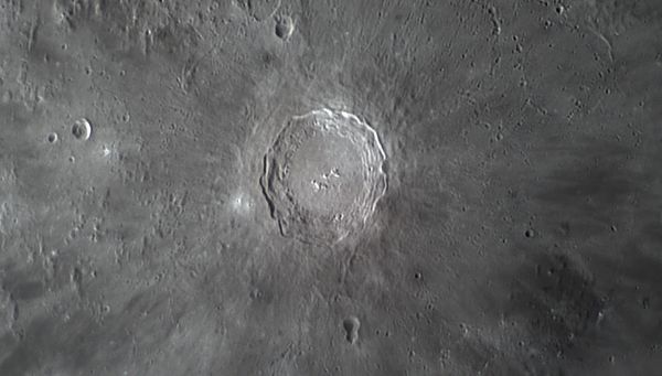 Copernicus Crater - Astrophotography