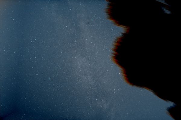 night landscape - Astrophotography