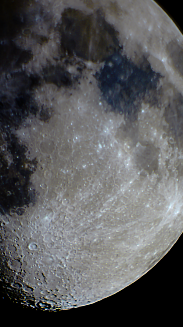 The Moon. May 23, 2021 - Astrophotography