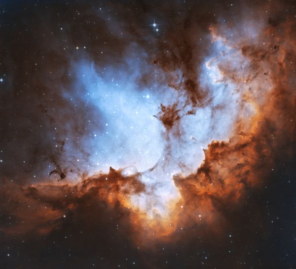Wizard Nebula - Astrophotography