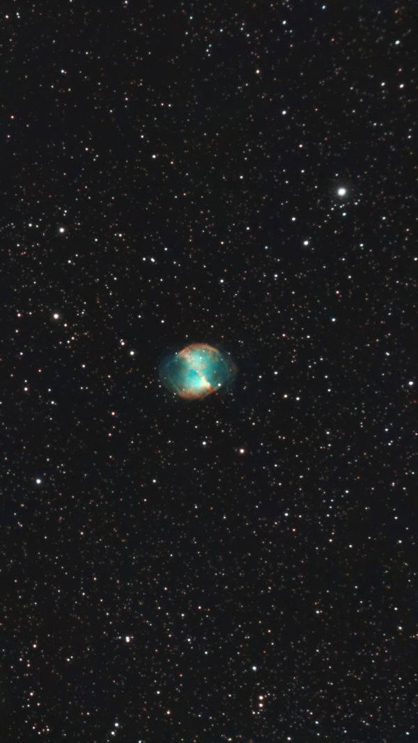 M27 - The Dumbbell Nebula - Astrophotography