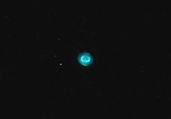 NGC 7662 Blue Snowball - Astrophotography