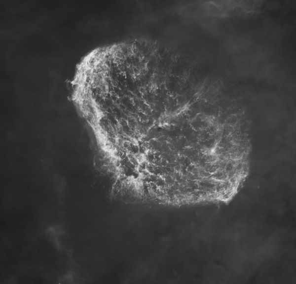 NGC 6888 Crescent - Astrophotography