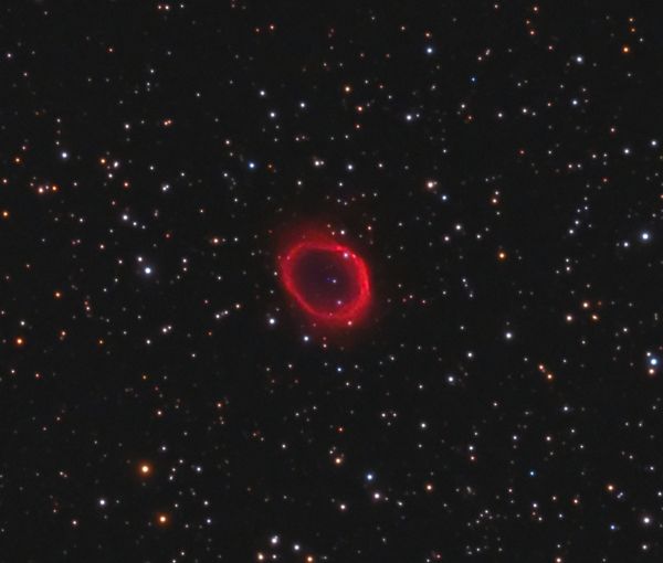 The Orion's Ring Nebula, Abell 13 (PK204-8.1) - Astrophotography