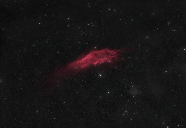 California Nebula ngc 1499 - Astrophotography
