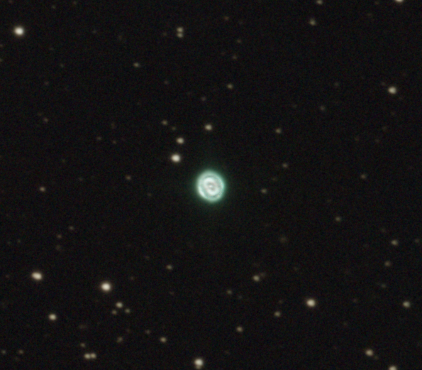 NGC7662 Blue Snowball - Astrophotography