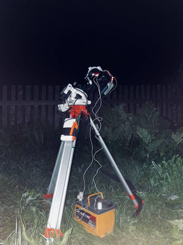 My setup - Astrophotography