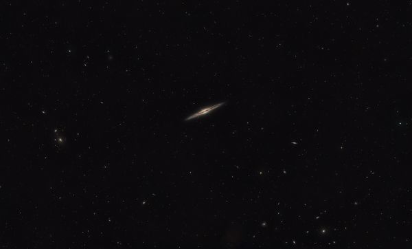 NGC891 - Astrophotography