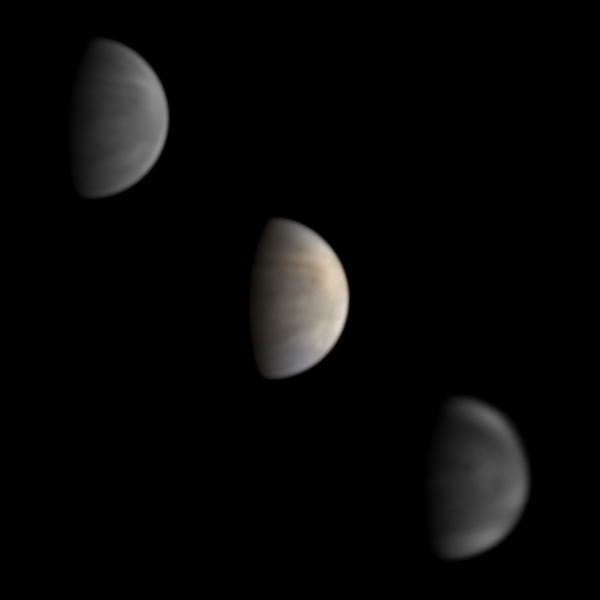 Venus IR & UV - Astrophotography