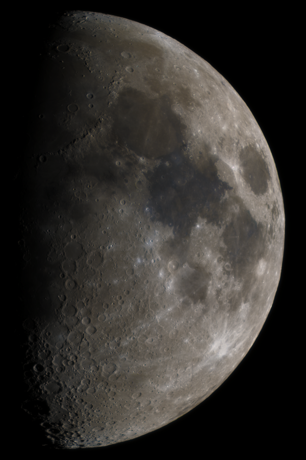 Moon from May 28, 2023 - Astrophotography