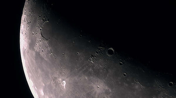Moon. October 10, 2020 - Astrophotography